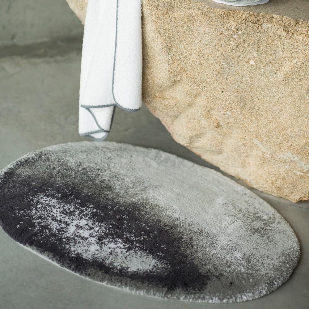 Luxury Stone Bath Mat by Designer Abyss & Habidecor